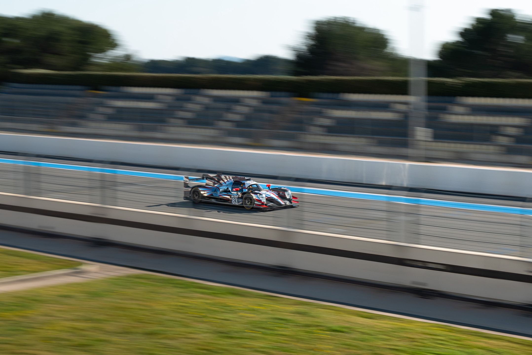 Goodyear na torze Paul Ricard