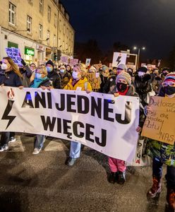 "Ani jednej więcej". Protest pod domem Julii Przyłębskiej w Berlinie