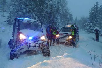 Polak zadzwonił na 112. Utknął przy Babiej Górze