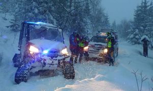 Polak zadzwonił na 112. Utknął przy Babiej Górze