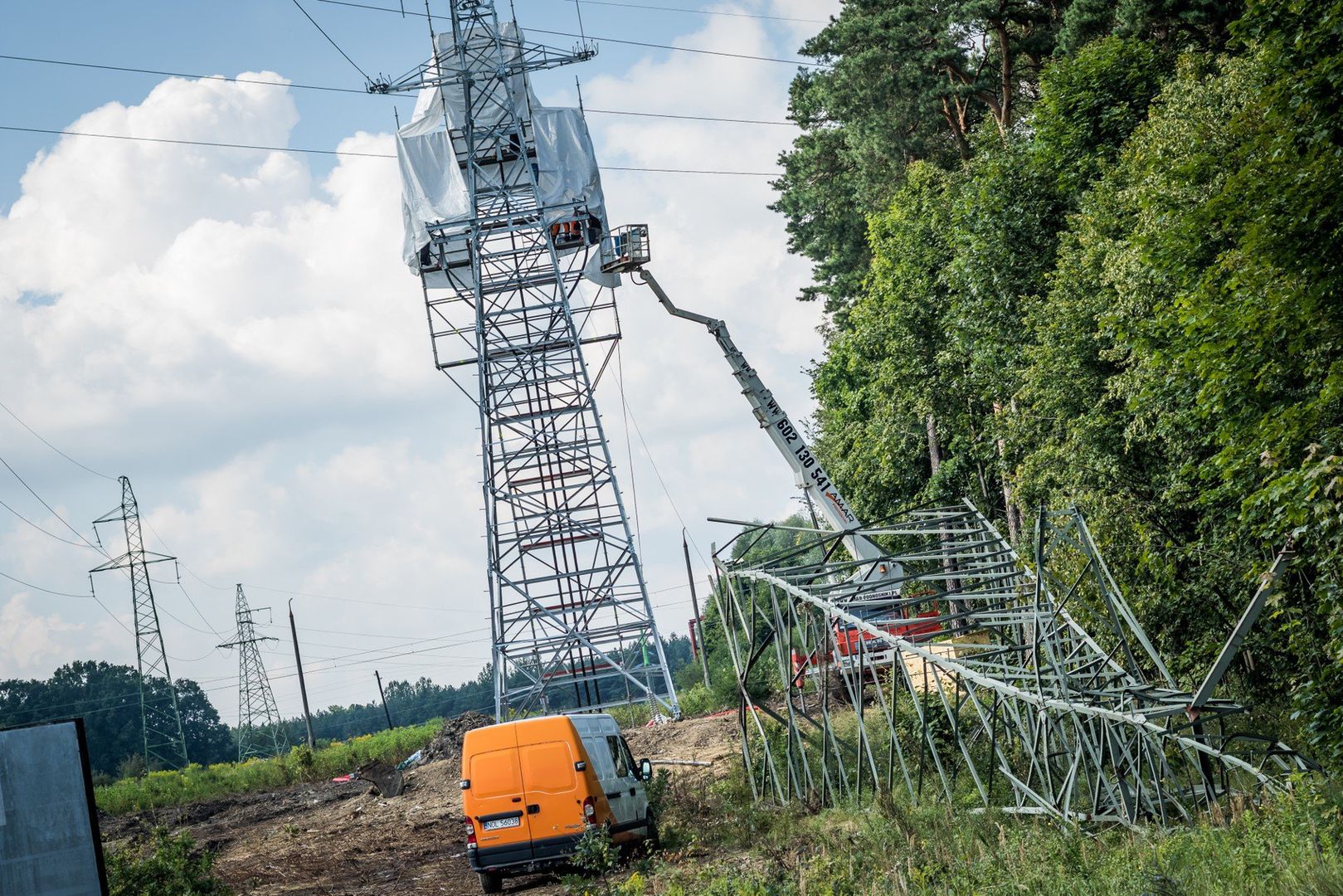 Energa zaplanowała wyłączenia prądu w powiecie pleszewskim