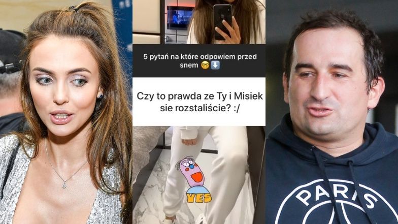 Marcela Leszczak potwierdza rozstanie z Michałem Koterskim