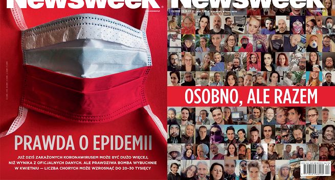 RASP: sprzedaż „Newsweek Polska” nie zmalała w marcu, 75 tys. egz. numeru wielkanocnego