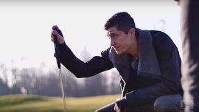 Kiedyś kręgle, teraz golf. Lewandowski poradził sobie w tym sporcie?