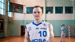 Double-double Filipa Zegzuły nie pomogło rezerwom Rosy