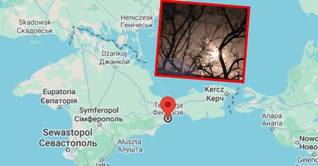 Atak Ukrainy w Teodozji. "Straty są kolosalne"
