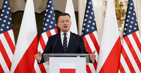 Błaszczak o naruszeniu granic Ukrainy. "Nie ma przyzwolenia na tego typu działania"