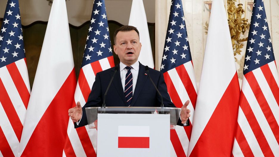 Mariusz Błaszczak o wejściu na terytorium samozwańczych republik