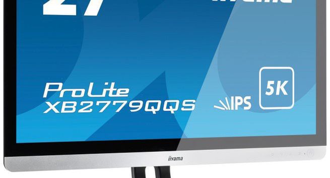iiyama: monitor 5K za 4,5 tys. zł
