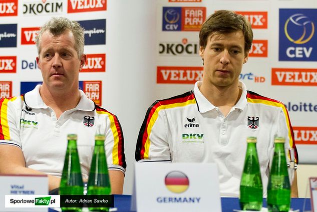 Vital Heynen jest także trenerem reprezentacji Niemiec