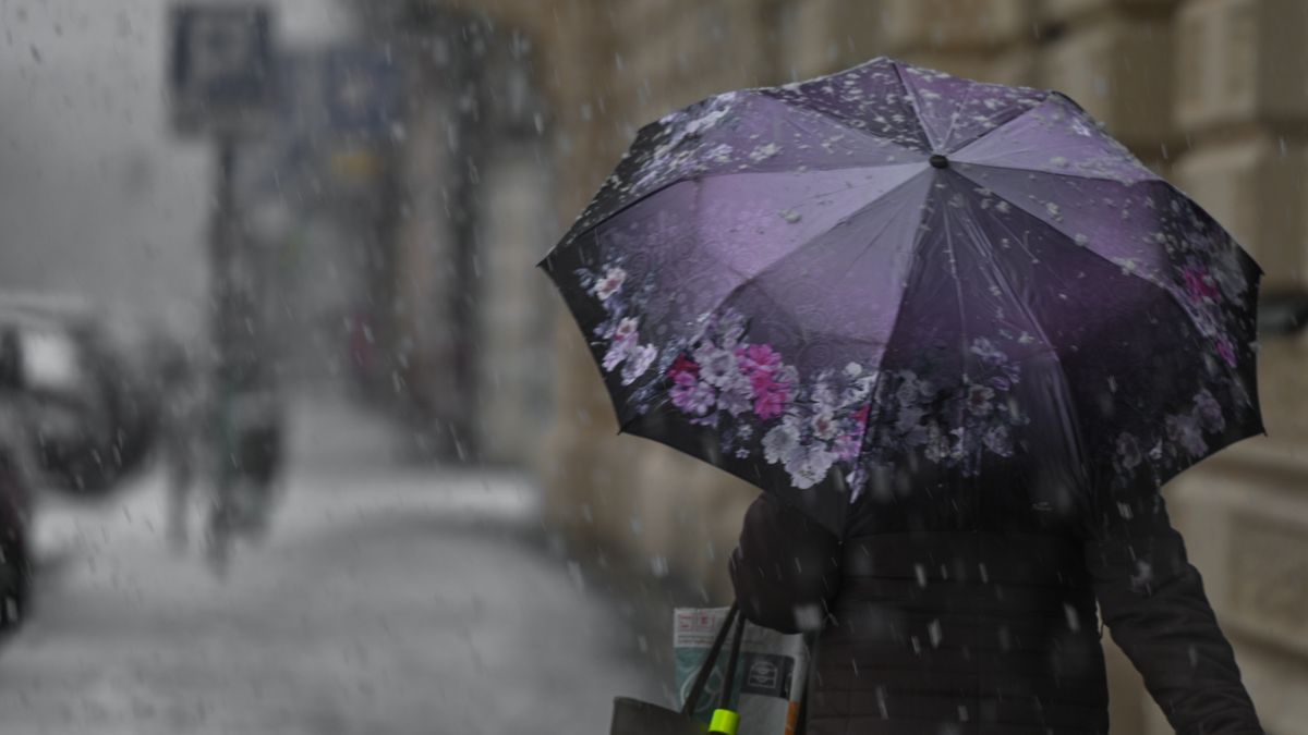 Śnieg spadnie w Polsce przed świętami