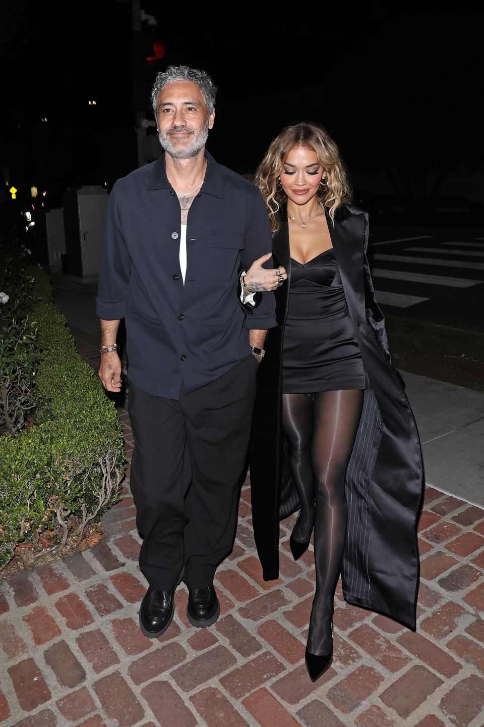 Gwiazdy przed imprezą urodzinową Leonardo DiCaprio