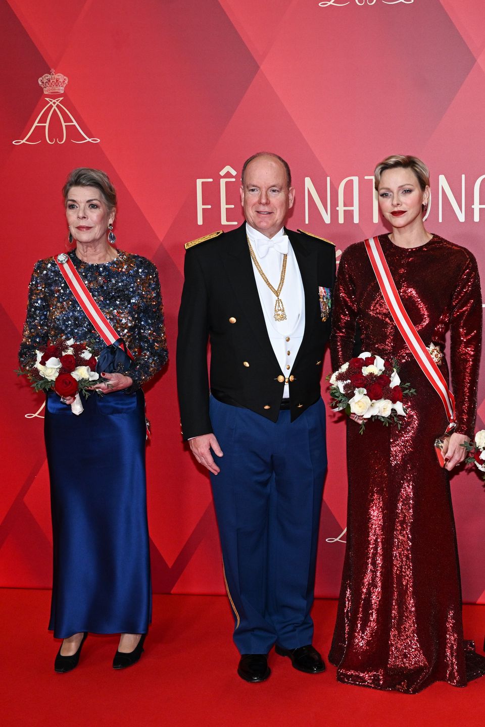 Księżna Charlene i książę Albert