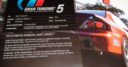 Gran Turismo 5 w tym roku