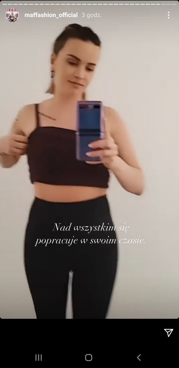 Maffashion - brzuch 10 dni po porodzie