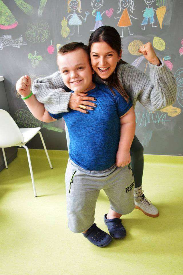 Anna i Robert Lewandowscy przekazali ponad pół miliona złotych na Centrum Zdrowia Dziecka