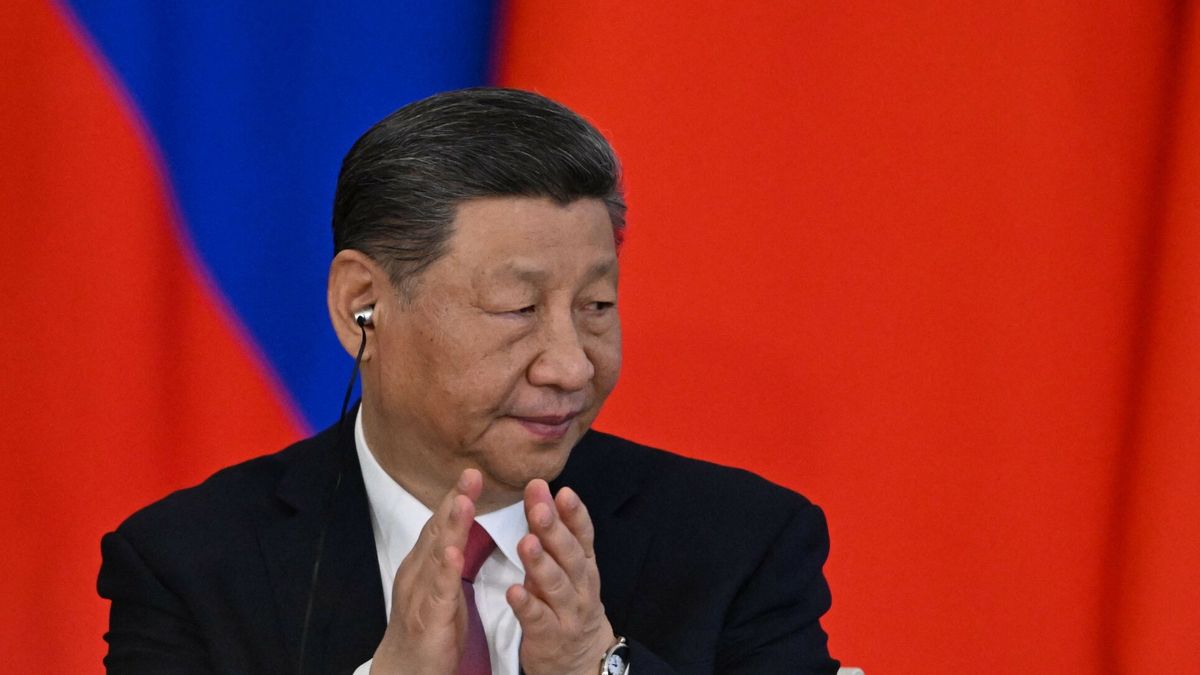 Przywódca Chin Xi Jinping 