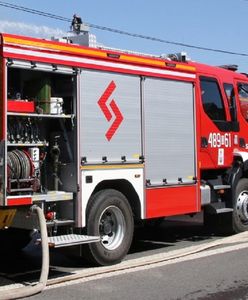 Opole. Pijany uderzył w ścianę domu i wjechał do salonu [WIDEO]