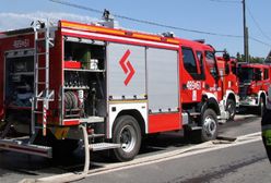 Opole. Pijany uderzył w ścianę domu i wjechał do salonu [WIDEO]