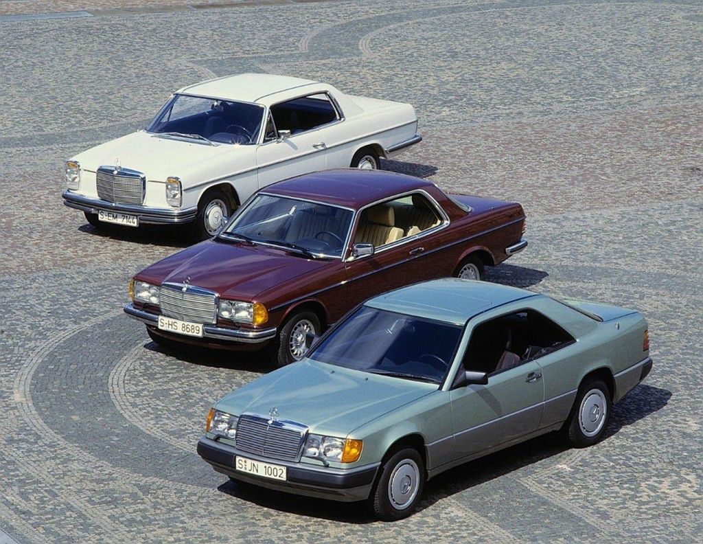 Mercedes W124