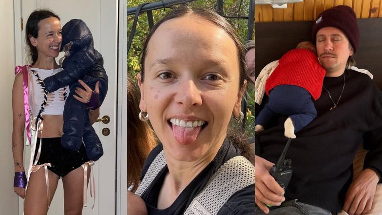 Brodka podzieliła się niepublikowanymi wcześniej fotkami z synem