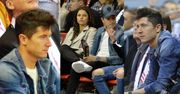 Lewandowscy poszli ze znajomymi na mecz koszykówki (ZDJĘCIA)