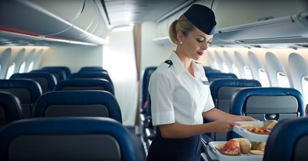 Tych pięciu rzeczy odradza stewardesa. Sprawdź, czego nie robić w samolocie