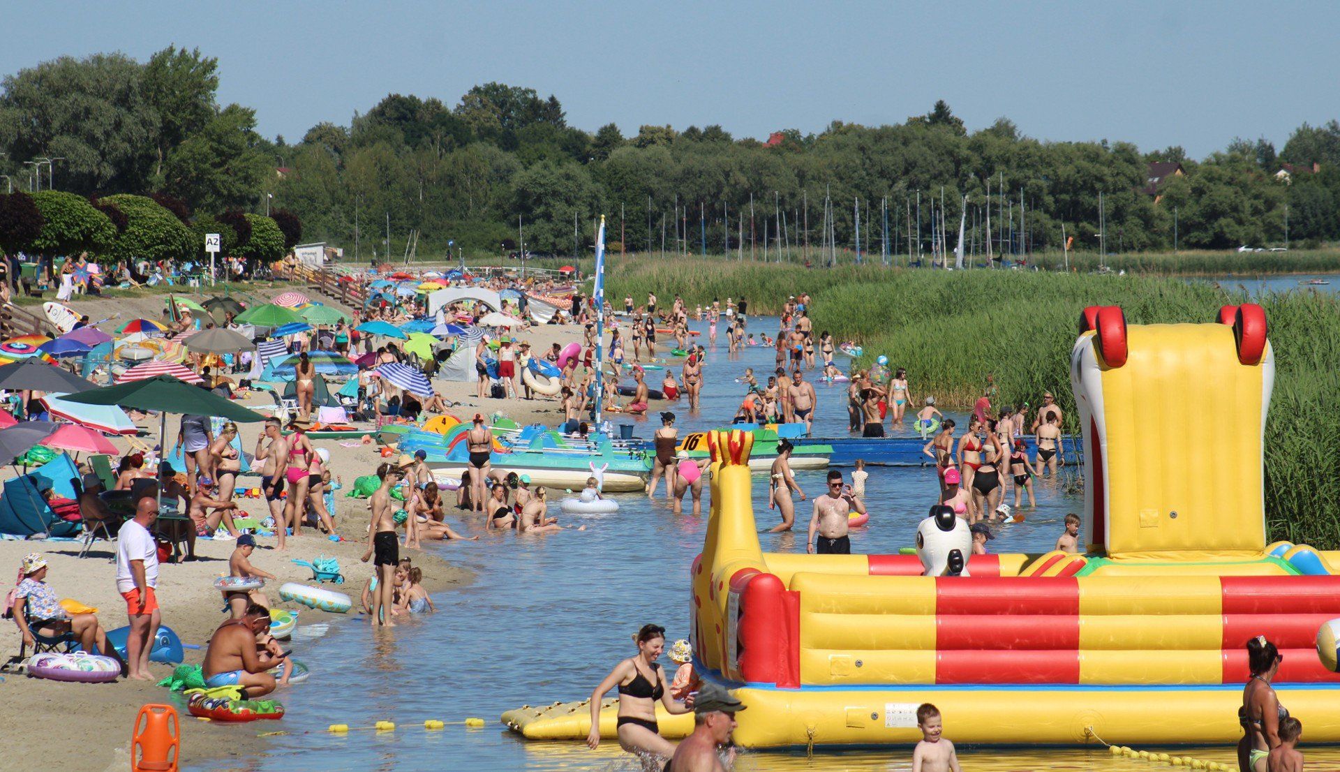 Wakacyjna środa nad Jeziorem Tarnobrzeskim, 2 lipca 2025