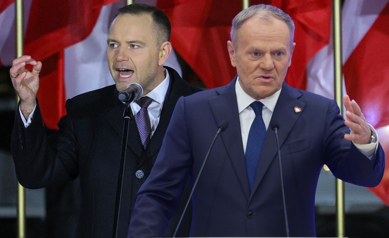 "Nigdy nie wątpiłem". Tusk reaguje na słowa Nawrockiego