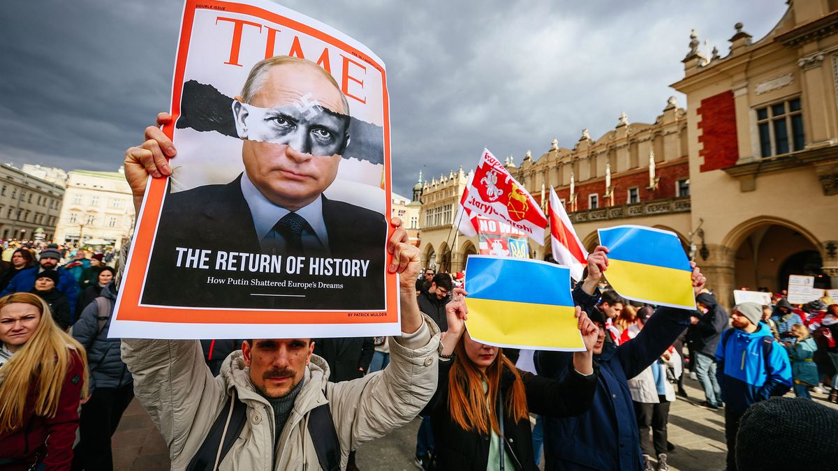 Wojna na Ukrainie: Te zdjęcia mają symboliczny charakter. Zapadają w pamięć 1