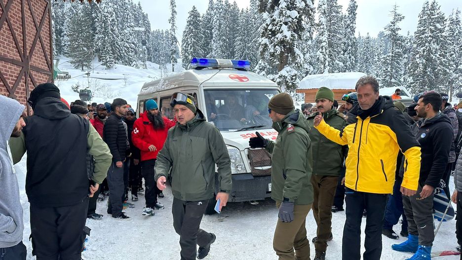 Indie. Policja: w lawinie w Kaszmirze zginęło dwóch polskich narciarzy