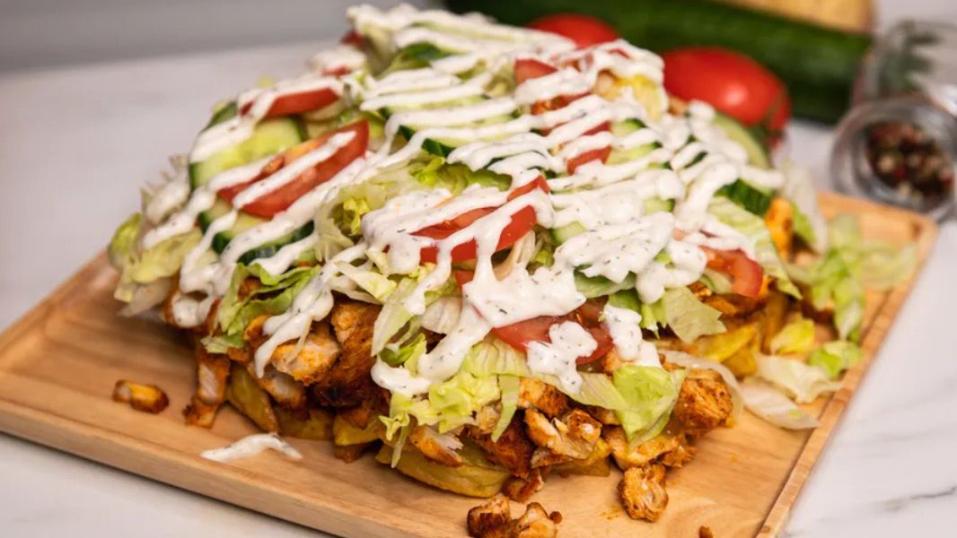 Kapsalon to popularny fast food w Holandii