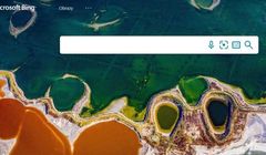 Czatbot w wyszukiwarce Bing z reklamami