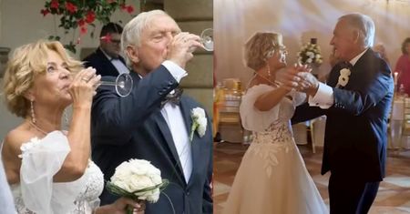 Tak wyglądał PIERWSZY TANIEC Iwony i Gerarda z "Sanatorium miłości"! Nie brakowało czułości (WIDEO)
