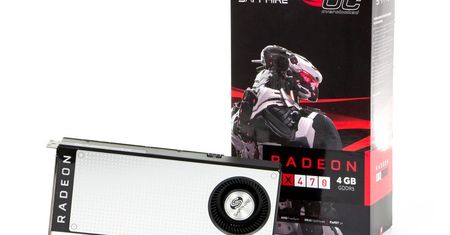 Sapphire Radeon RX 470 - zaglądamy do pudełka