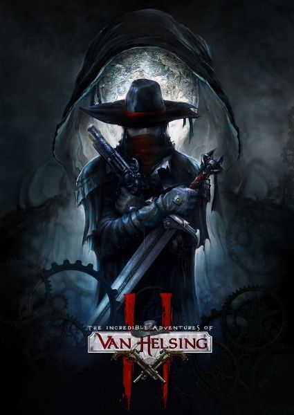 The Incredible Adventures of Van Helsing II okładka