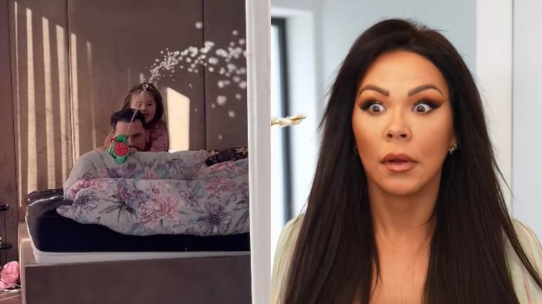 Sylwia Bomba ofiarą przedwczesnego Śmigusa-dyngusa!