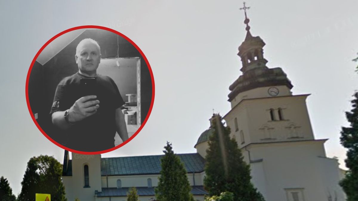 Ciało mężczyzny w wieku Jacka Jaworka znaleziono w Dąbrowie Zielonej