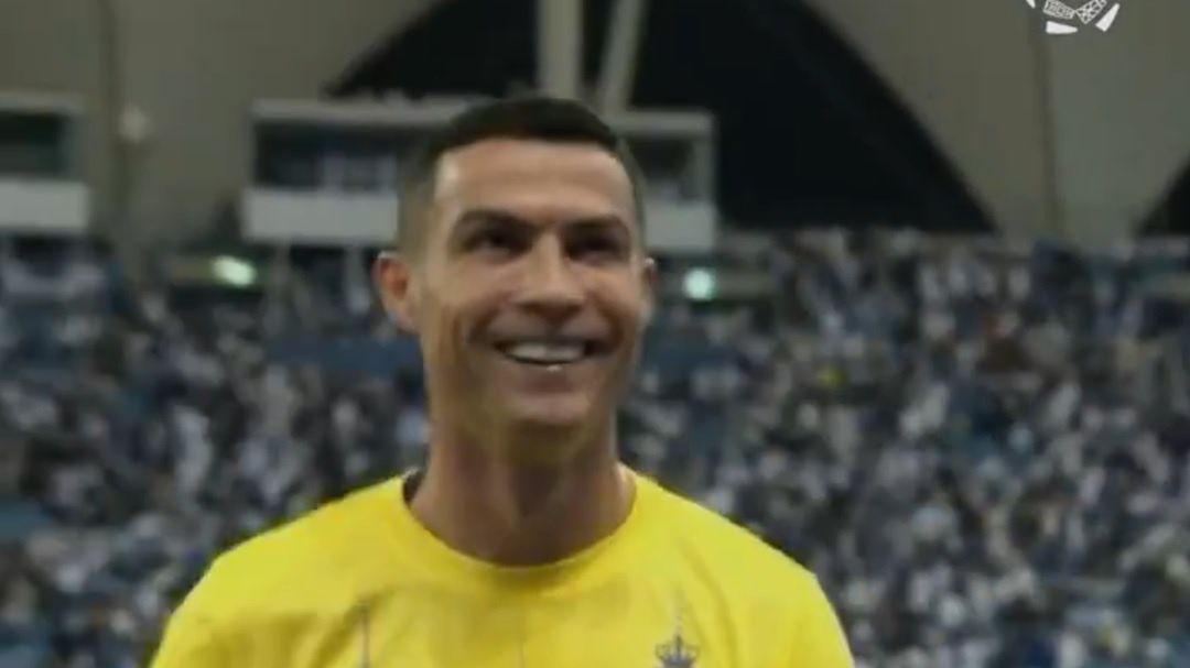Na zdjęciu: Cristiano Ronaldo