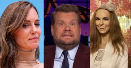 Zagraniczne media DRWIĄ z krakowskich figur woskowych Kate Middleton i księcia Williama! "Co im się stało?!" (FOTO)