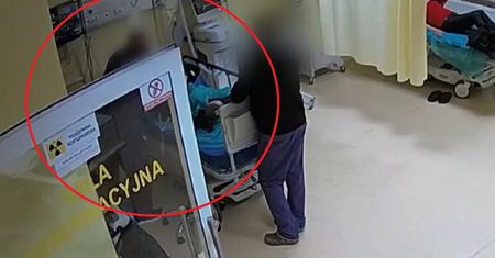 Ordynator zawieszony.  Wyciekło wstrząsające nagranie ze szpitala