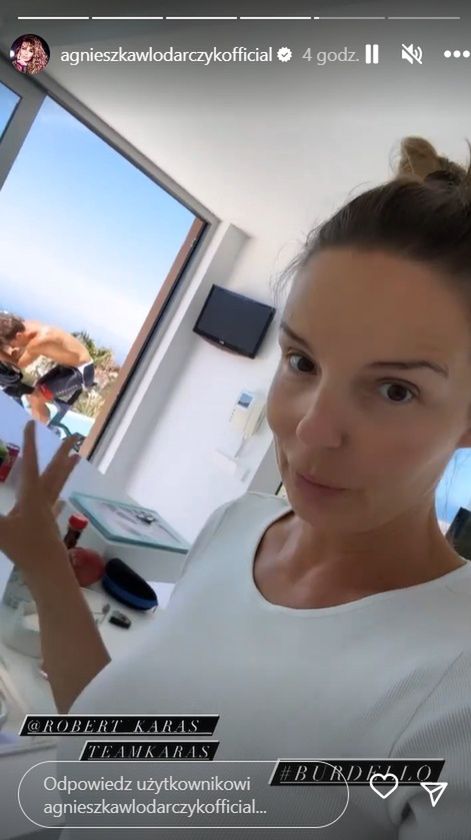 Agnieszka Włodarczyk wygadała się w relacji z Hiszpanii