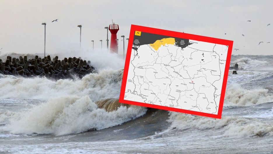 IMGW wydało ostrzeżenia