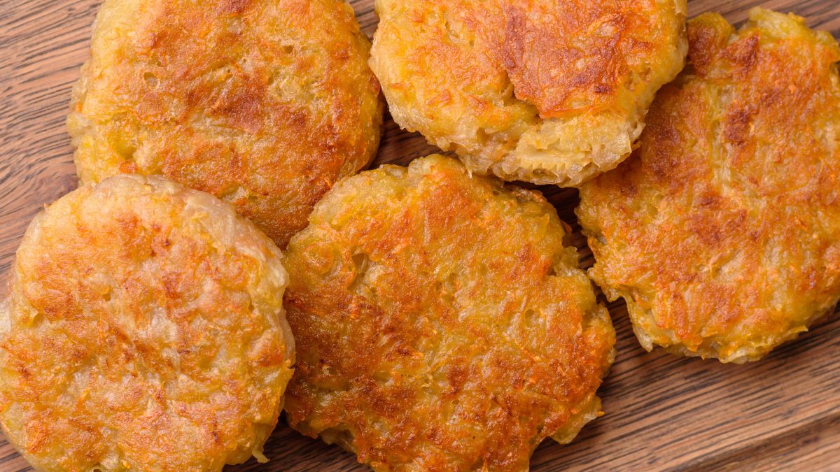 Kotlety z cieciorki i płatków owsianych robię nie tylko w piątki