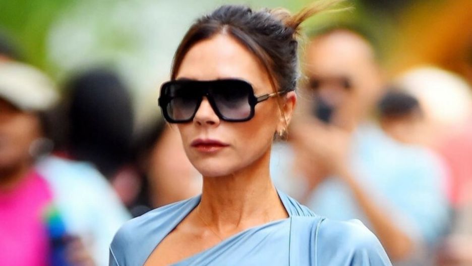 Victoria Beckham zaskoczyła stylizacją, w której uwagę przykuwają buty 