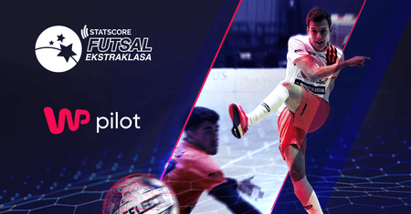 STATSCORE Futsal Ekstraklasa – sportowe emocje w WP Pilot