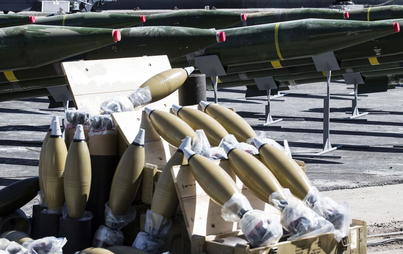 Rosja pozyskuje irańską amunicję