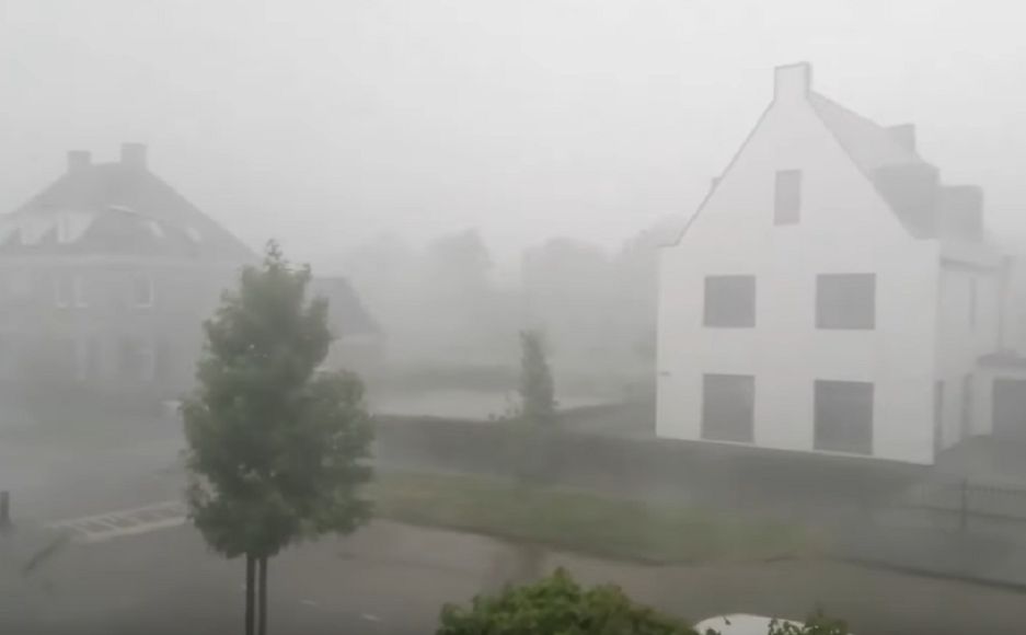 Załamanie pogody w Holandii. Przez kraj przechodzą nawałnice