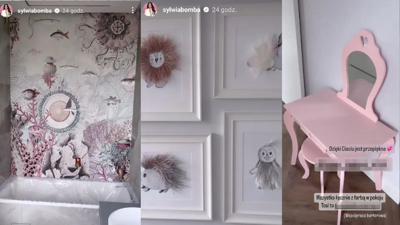 Tak mieszka Sylwia Bomba