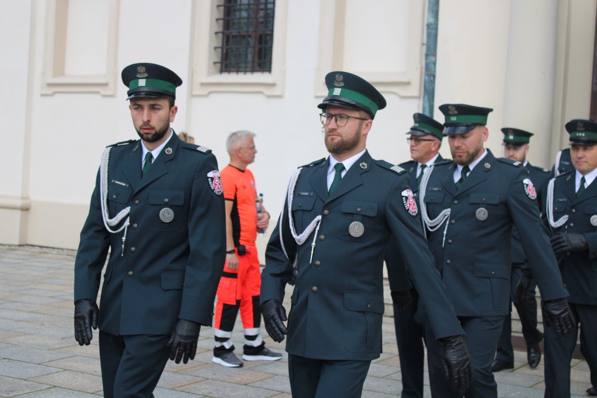 Święto KAS w Gnieźnie. Najpierw msza w katedrze, potem apel na Rynku